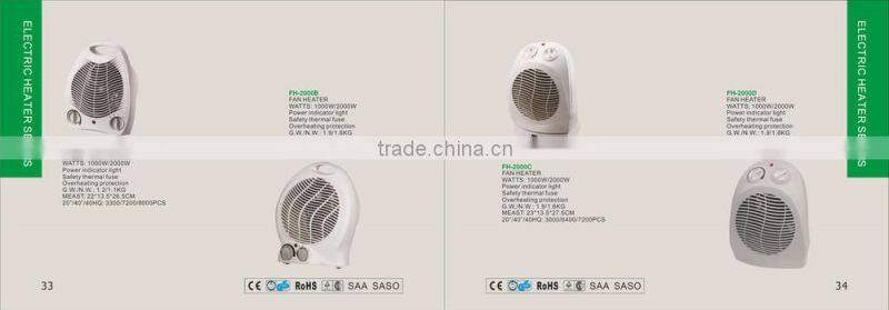 Fan Heater & DC Heater fan