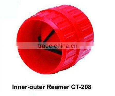 Refrigeration tool deburrer, inner outer plastic reamer CT-208