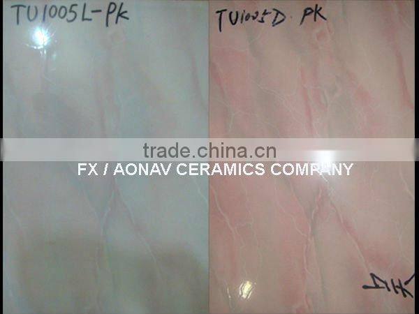 Blue color ceramic glazed tile