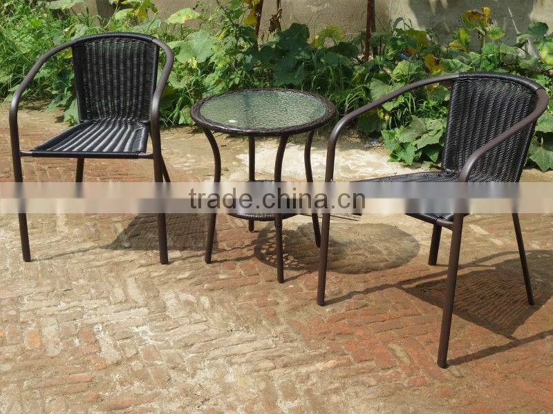 3pcs rattan set