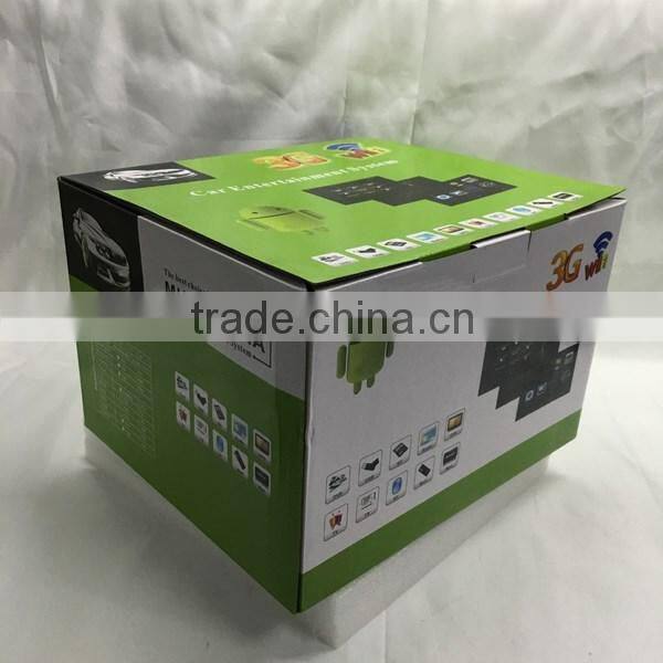 universal double din 7inch touch screen car digital mp3 mp4 mp5 dvd player with video out bluetooth fm radio receiver