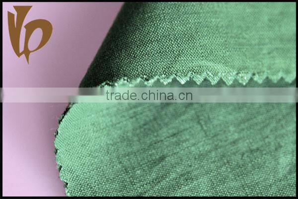 China Supplier Shaoxing Keqiao 100% Linen Fabric For Men's Shirts