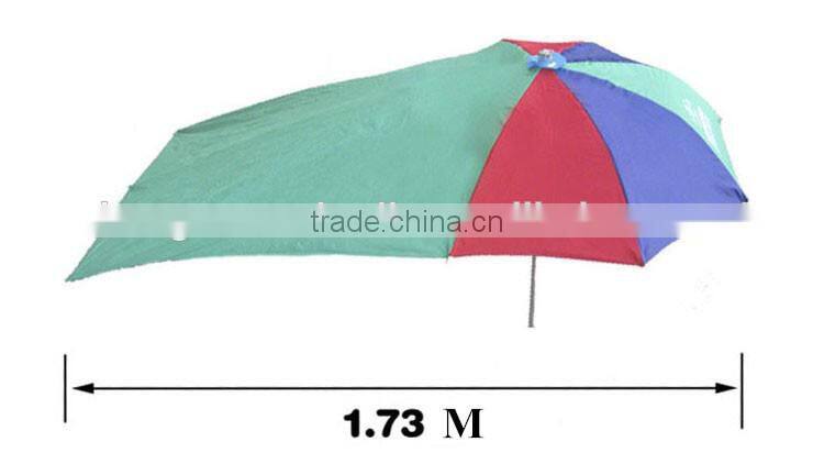 China suppliers parasol windproof motorcycle umbrella / cheap motorcycle umbrella
