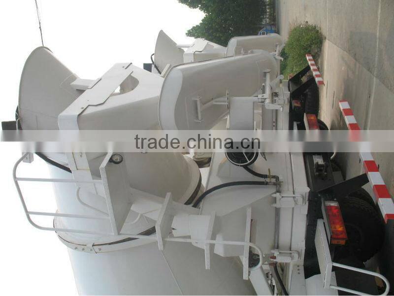 8M3 HOWO,DONGFENG,MERCEDES,FOTON (6*4/6*6/8*4 Drive) ready mix hydraulic cement mixer truck 8m3