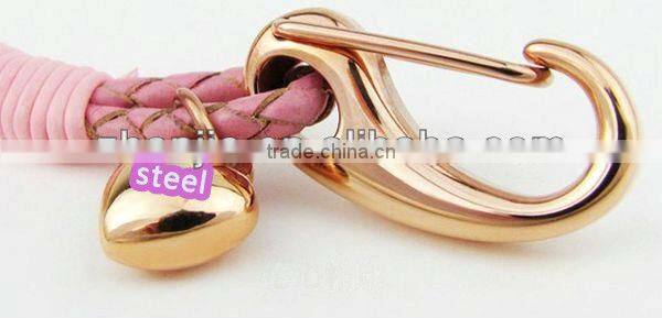 Stainless steel popular braided leather bracelets best seller#16000