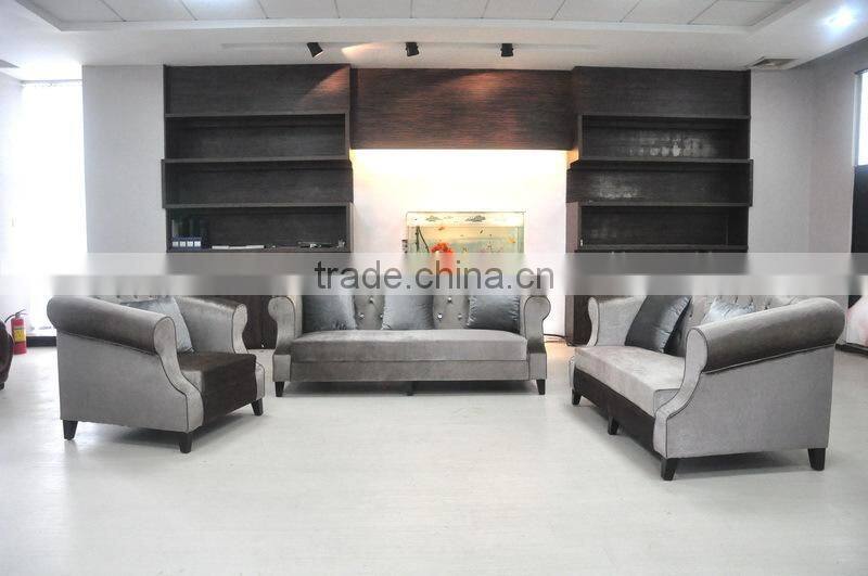 New design luxury European and American style leather sofa (NY1980)
