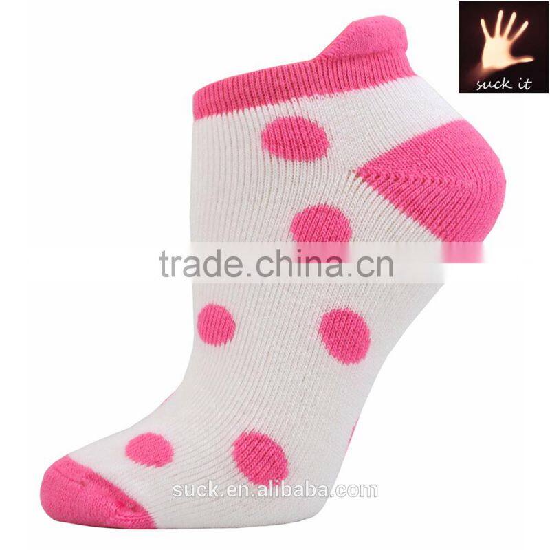 ladies jungle footies anklet socks with zebra-stripe