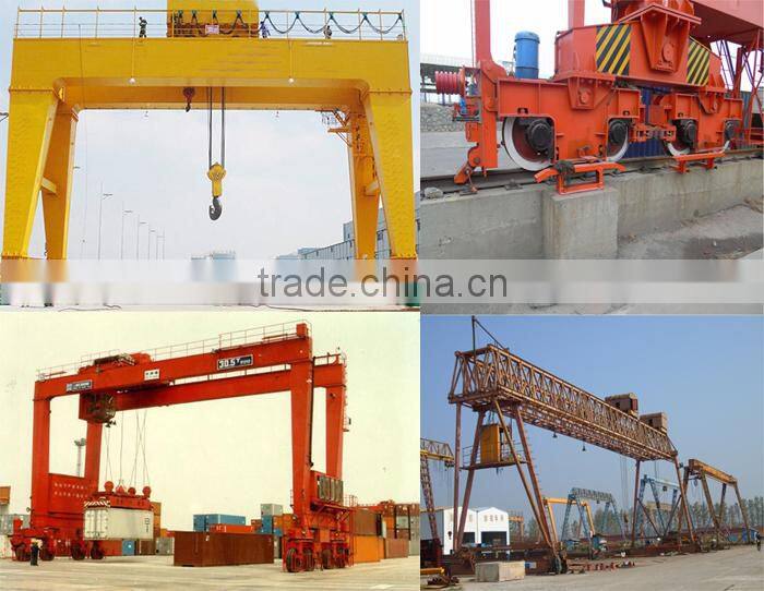 high quality steel gantry crane wheels