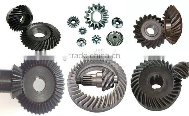 Spur Gear Pinion Gear Spiral Bevel Gear