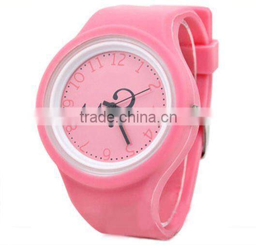 Silicone Sport Watch