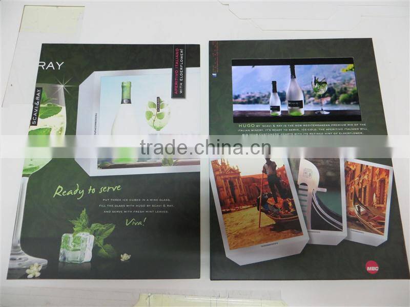tft/lcd 2.8" lcd mailer for germany market