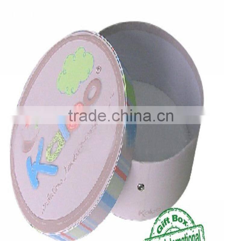 Lovely New Design Round Box With untique Pattern
