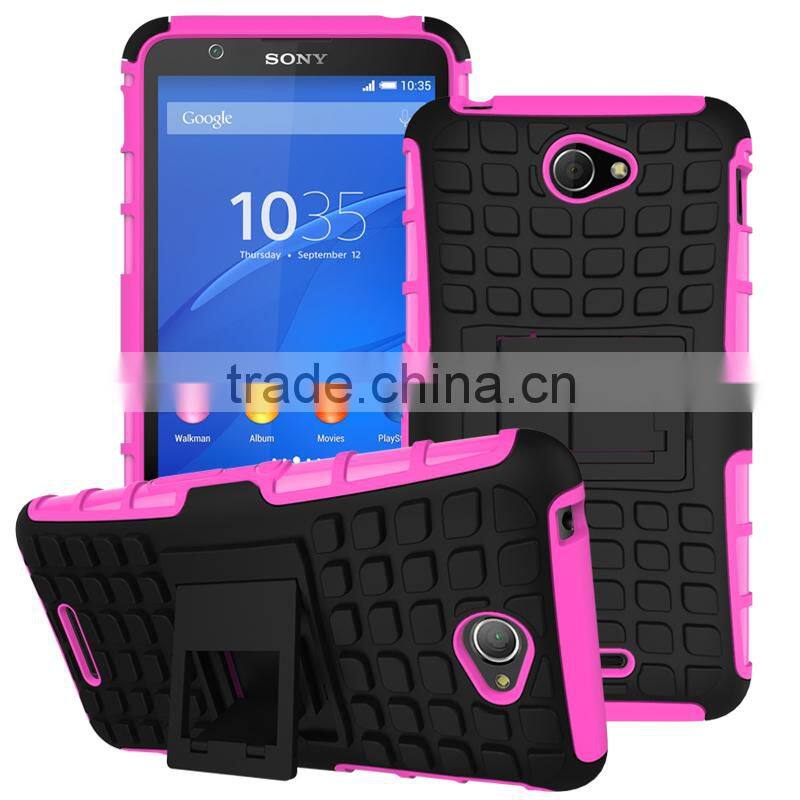 High Quality Durable Heavy Duty Shockproof Case Cover for Sony E4