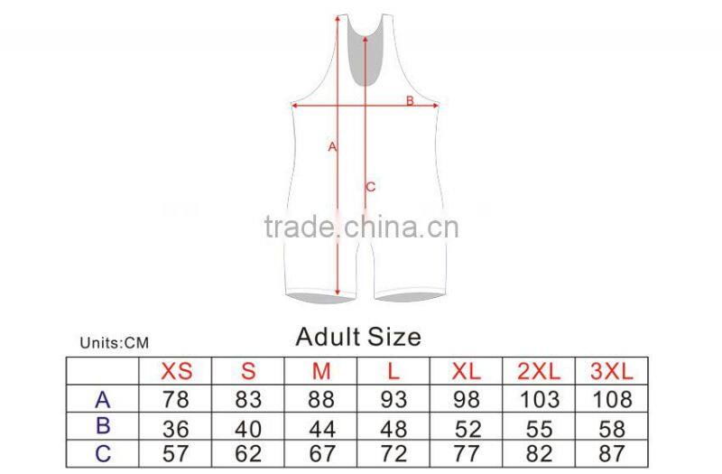 custom wholesale running singlet