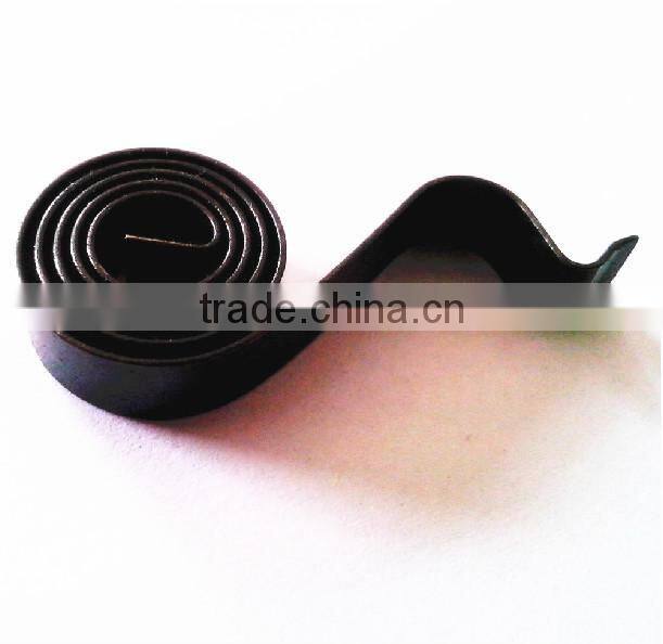 Automobile motor carbon brush spring