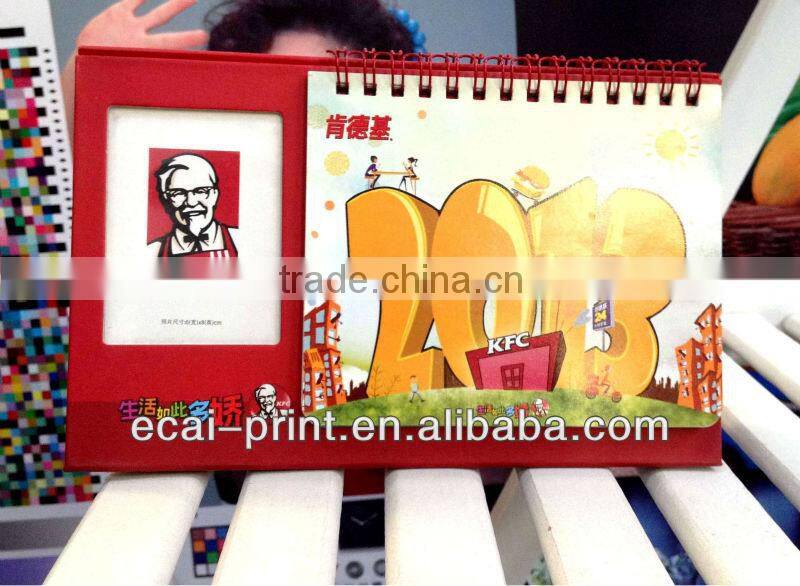 Desk calendar printing company in Beijing China/Advertising printing