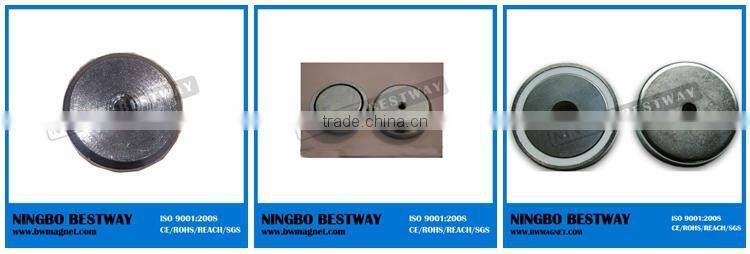 Neodymium strong magnetic pots for sale