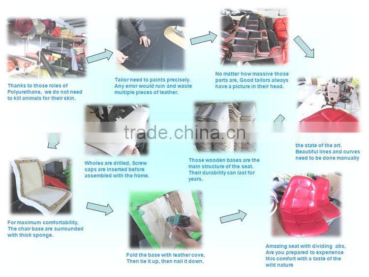 New released American flag living room chair with strong soild wood leg PW072B