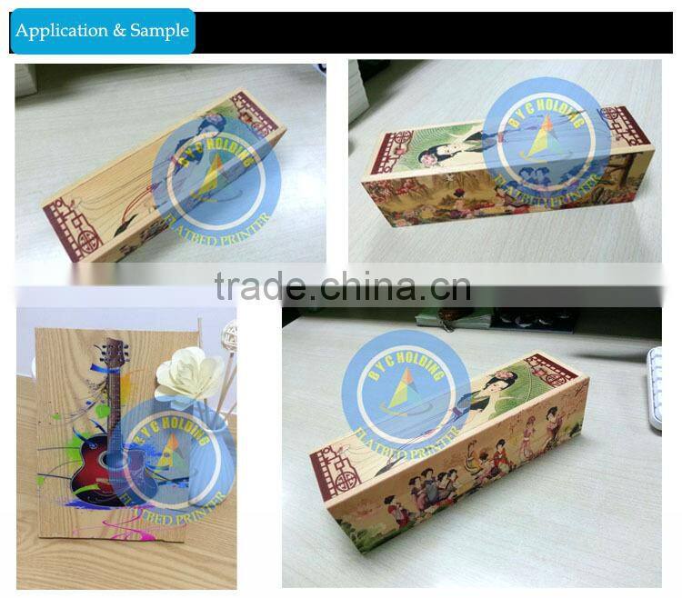 UV Flatbed Wood Printer With Max Printing A3+ size 28cm*60cm