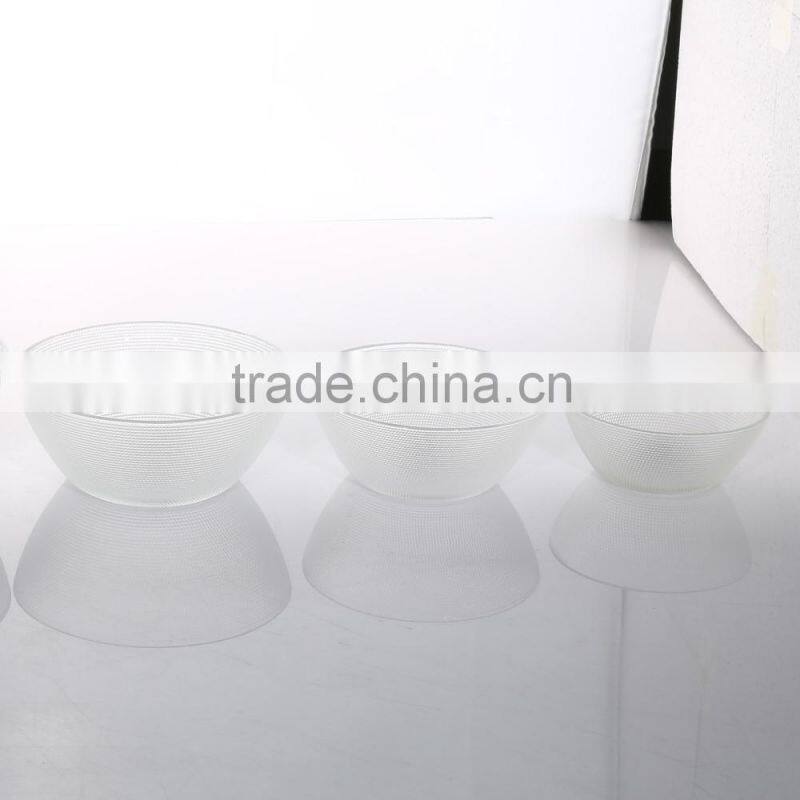Unique Design Pearl Glass Bowl Glass Kitchenware