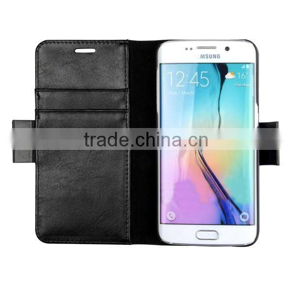 C&T Detachable Leather PU Flip Wallet Case Folio Stand Cover for HTC 10