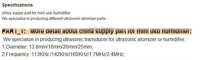Manufacture of ultrasonic proximity sensor Price