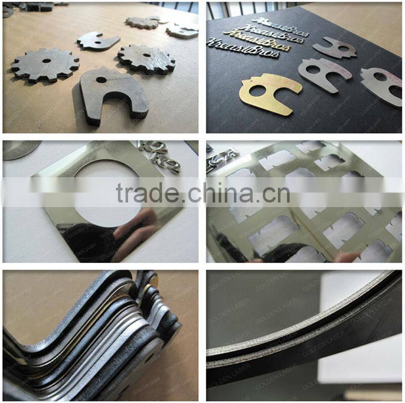 Galvanized Sheet Carbon Steel Mild Steel Sheet Metal Fiber Cutting Lasers