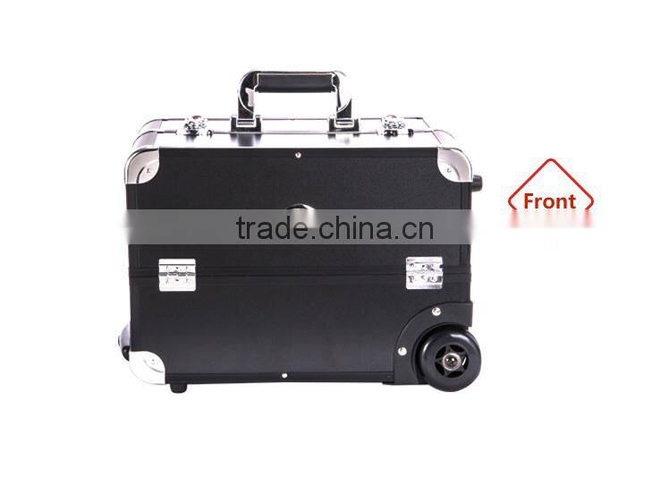 Sunrise Cheap Professional Aluminum Trolley Makeup
