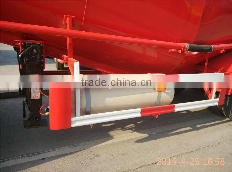 Tanker trailer Factory 45 cbm Bulk Cement Trailer Sale