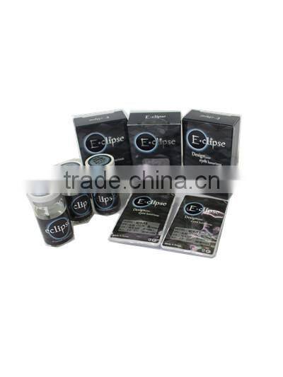 korea Eclipse yearly colour contact lenses 3 tone manufactured in korea
