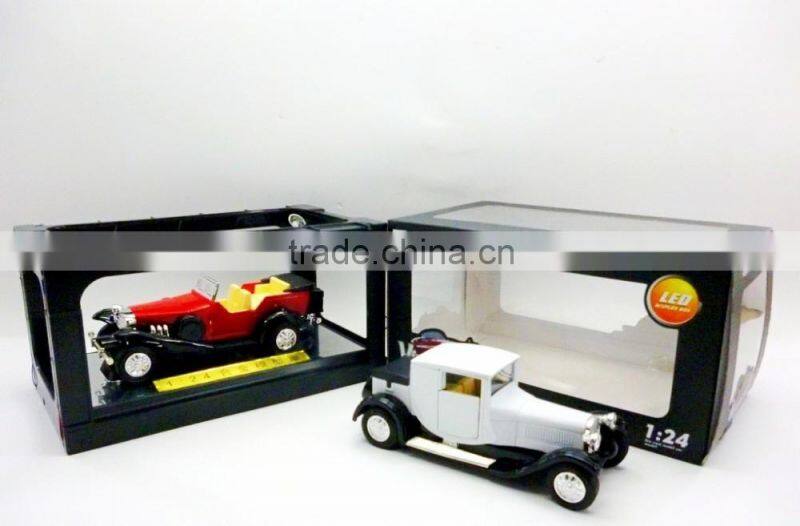 1 24 scale Antique diecast model car toys aluminum china