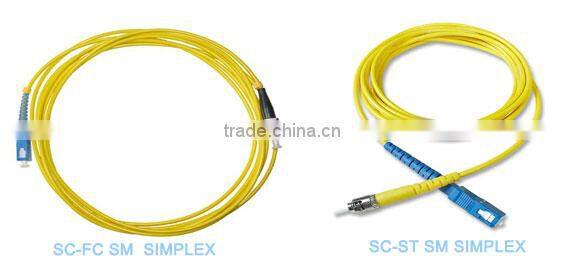 GL Indoor SC/FC/ST single mode patch cable 830 nm fc/apc