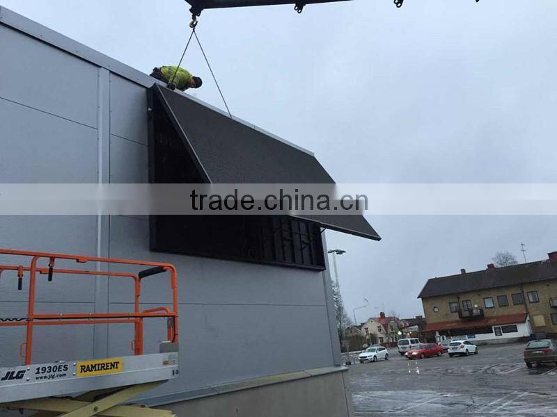 Pantalla de LED gigante full color para publicidades exteriores giant tv led p10