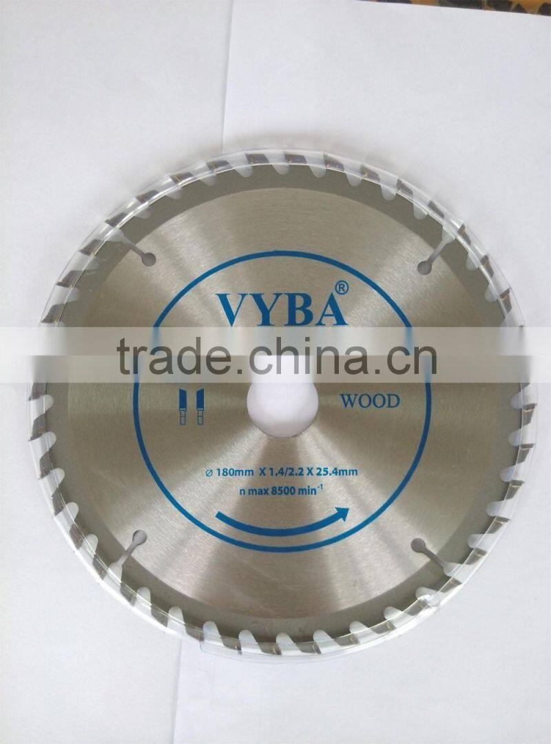 230x60 teech power tools parts professional quality grade TCT cutting disc for wood cutting