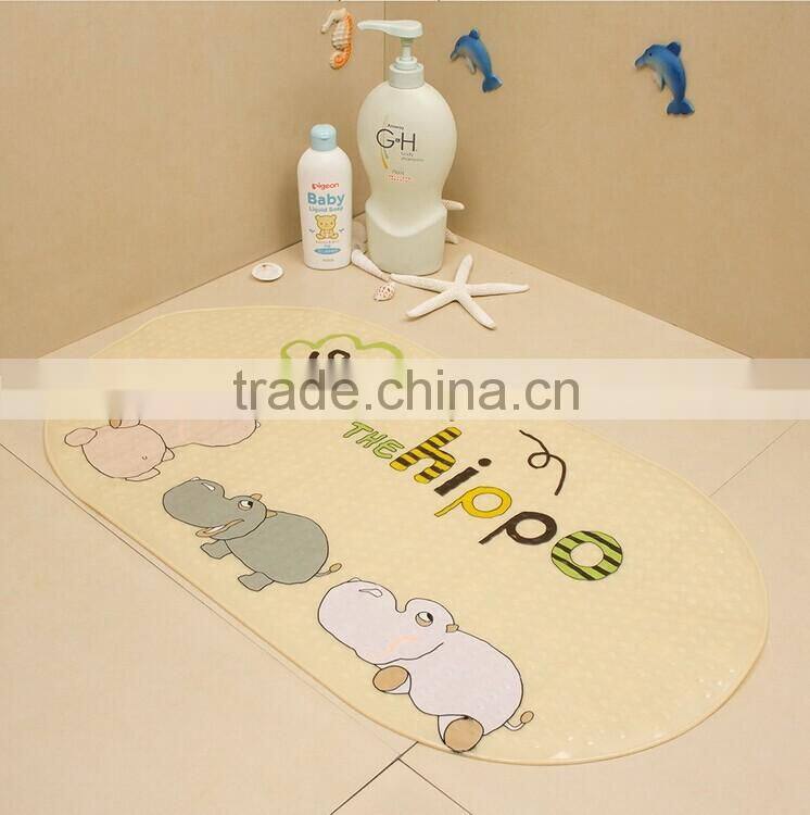 Funny bath mats