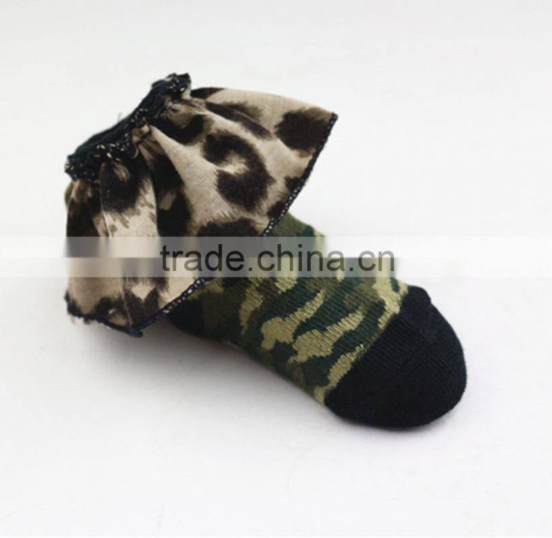 fashion style China custom pretty lace baby socks