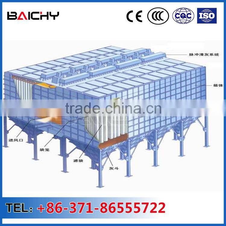 Industrial air cleaning equipment, DMC series dust collector