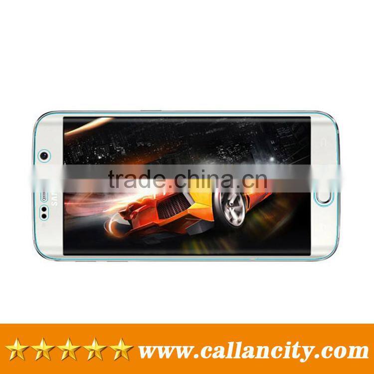 3d full cover screen protector tempered glass for samsung s6 edge