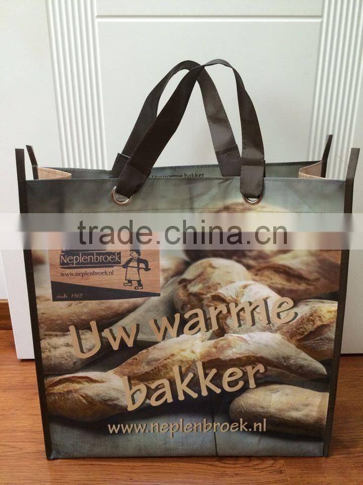 Manufacturer Factory Price customized laminated pp woven bag for shopping