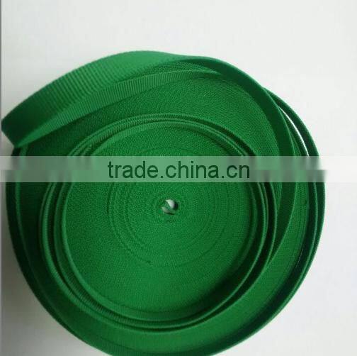 Eco-Friendly polypropylene webbing PP strap ribbon