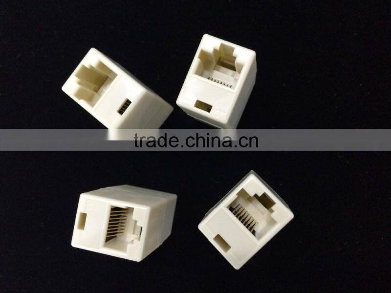 wholesale RJ45 adapter 8p8c install wireless network adapter rj45 connector joiner