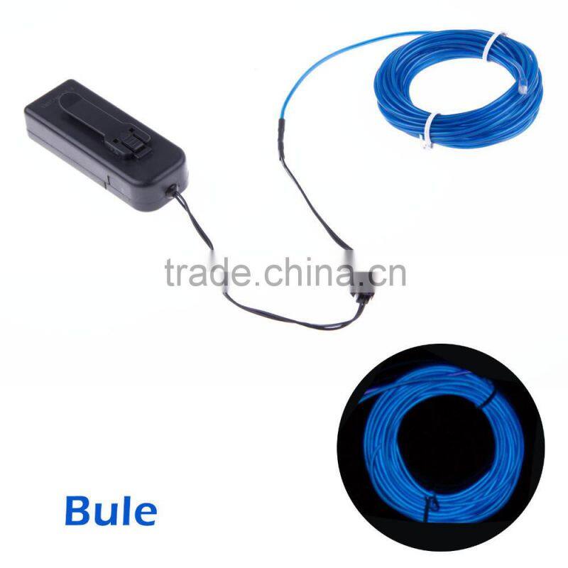 Super Brightness fluorescent el wires