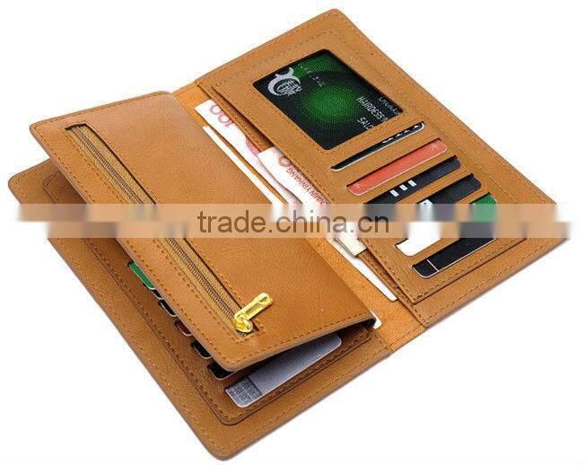 genuine leather wallet for men