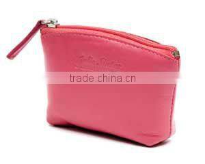 genuine leather /PU simple ladies leather wallet simple women purse