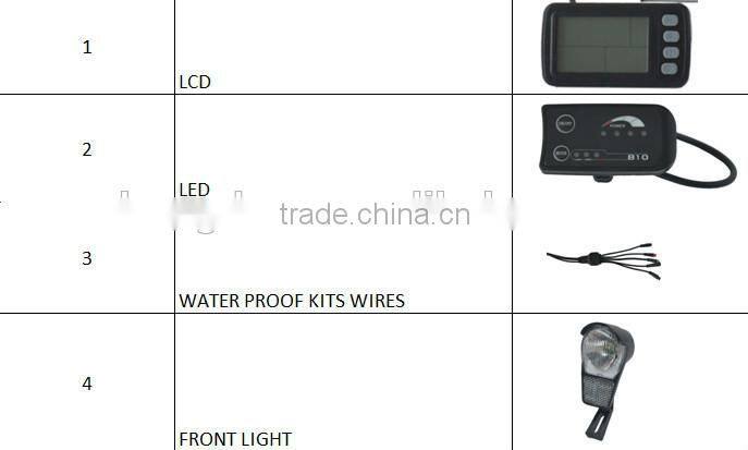 36v 350w 10AH electric bike conversion kit chinese Water bottle