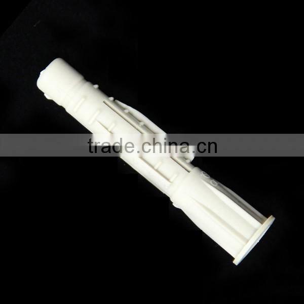Wall Plug Plastic Anchor with Zamac Screw