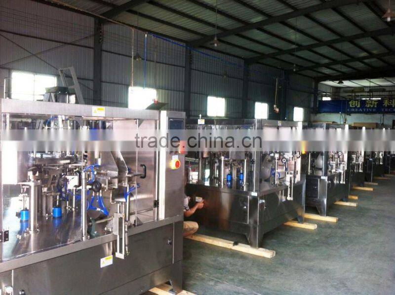 chili sauce liquid sauce sachet pouch packing machine