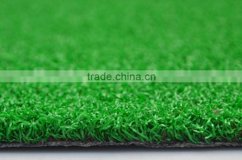 PE 10mm to 15mm high density natural looking golf putting green arificial grass synthetic turf golf putting surface