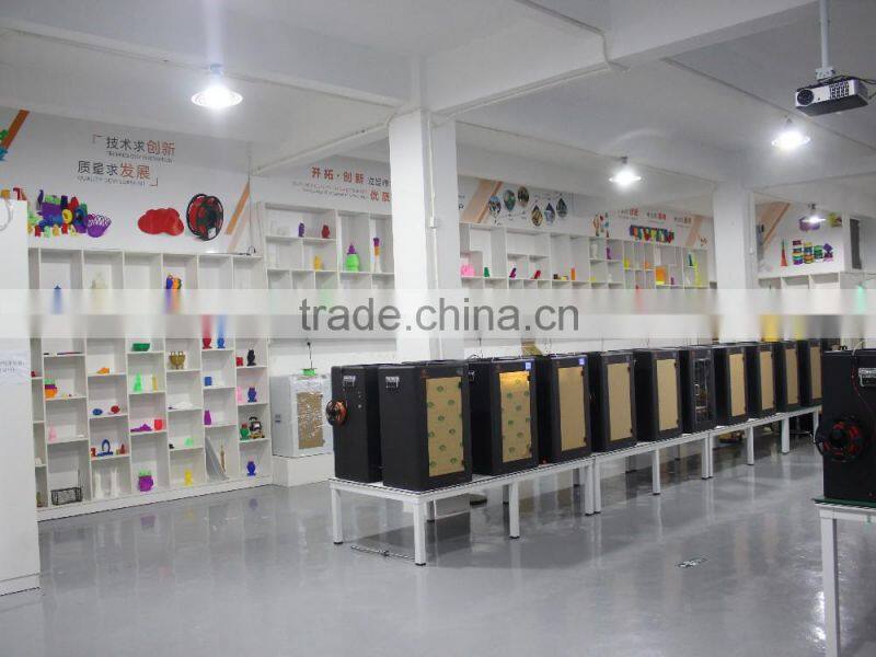 FDM rapid prototyping machine , MINGDA Glitar 4C 3d printer in high quality , smooth 3d model maker