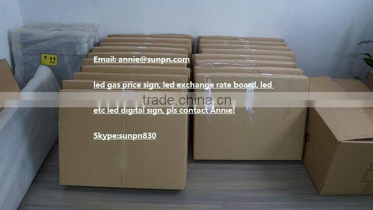 USA LED TIME and Temperature sign good quality